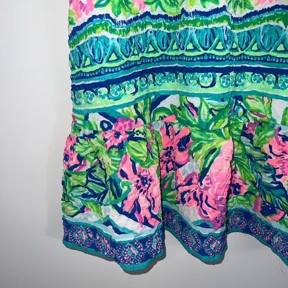 NWOT!🦄 Lilly Pulitzer Beautiful Gabriella Dress Size XXS 💕HARD TO FIND!💕 - Picture 5 of 15